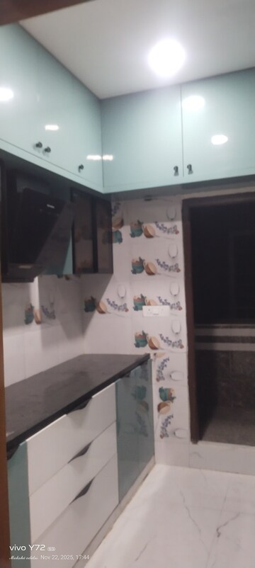 Kitchen in 2 BHK Apartment at Pavani Laxmi Nivas, Madhapur – for Rent