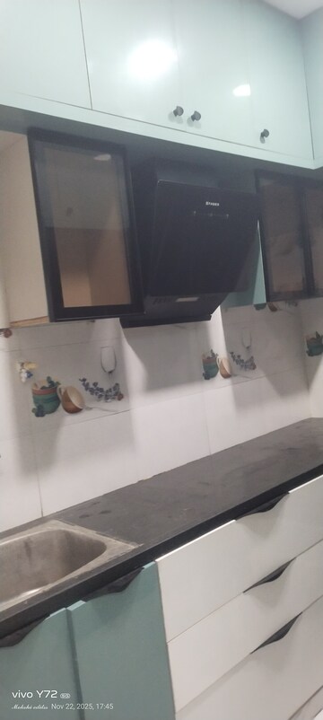 Bathroom in 2 BHK Apartment at Pavani Laxmi Nivas, Madhapur – for Rent