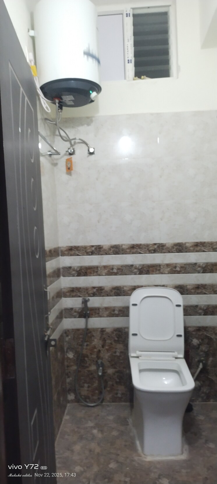 Bathroom, pavani-laxmi-nivas 2 Bedroom 1100 Sq.Ft. Apartment In Madhapur Hyderabad 9507370