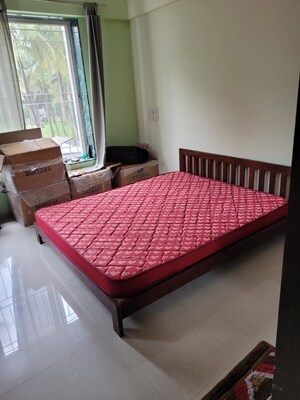 Bedroom in 2 BHK Apartment at Runwal Savoir Faire, Baner – for Rent