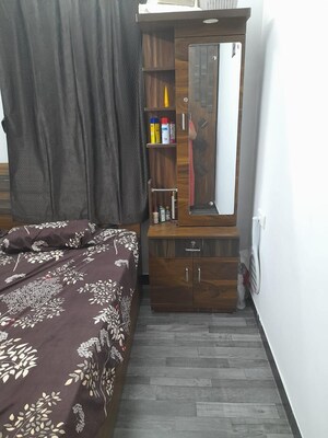 Living Room in 1 BHK Apartment at New Siddhant CHS, Vasai West – for Sale