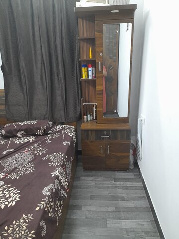 Living Room in 1 BHK Apartment at New Siddhant CHS, Vasai West – for Sale