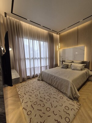 Bedroom in 2 BHK Apartment at Omkar Meridia, Kurla West – for Sale