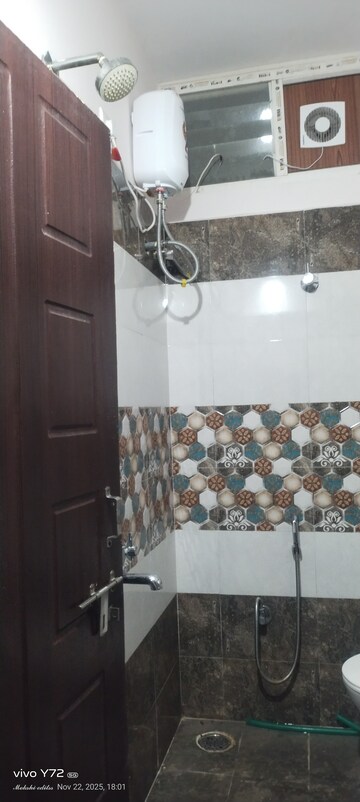 Bathroom in 2 BHK Apartment at Pavani Laxmi Nivas, Madhapur – for Rent