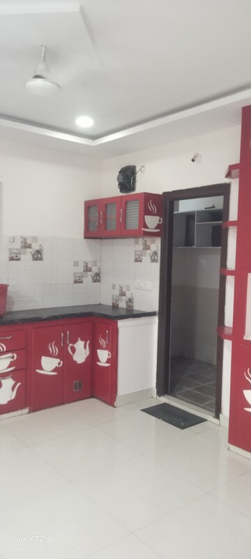 Kitchen in 2 BHK Apartment at Pavani Laxmi Nivas, Madhapur – for Rent