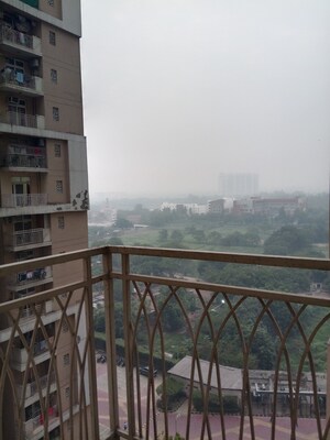 Balcony in 2 BHK Apartment at Mahagun Mywoods, Sector 16c Greater Noida – for Rent