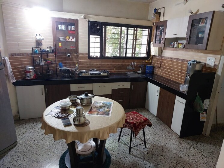 Kitchen, iparmar-state-bank-nagar 2 Bedroom 800 Sq.Ft. Apartment In Pashan Pune 9507399