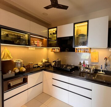 Kitchen in 2 BHK Apartment at ANP Atlantis, Balewadi – for Rent