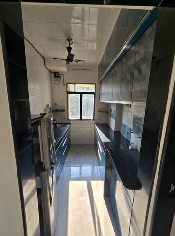Staircase in 1 BHK Apartment at Shivneri Tower, Brahmand – for Rent