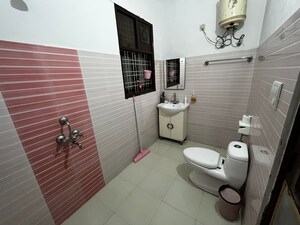 Bathroom in 2 BHK Independent House at Sector 23a – for Rent