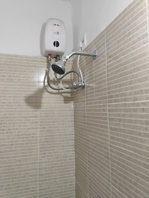 Bathroom in 2 BHK Apartment at DB Realty Orchid Ozone, Ketkipada – for Rent