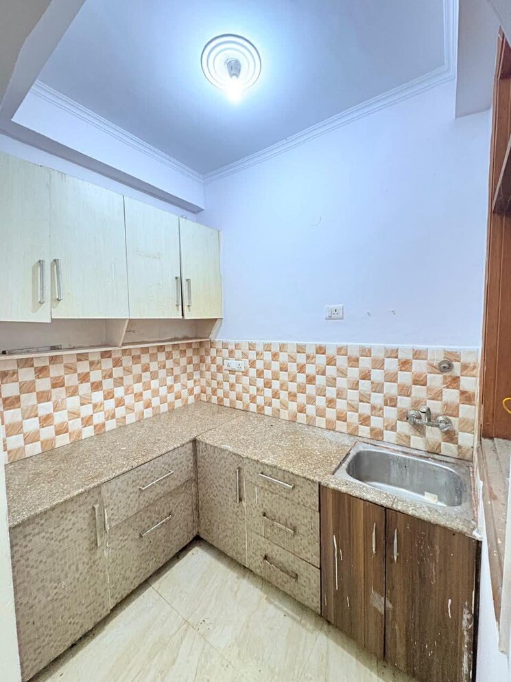 Kitchen, chattarpur 1 Bedroom 450 Sq.Ft. Builder Floor In Chattarpur Delhi 9507437