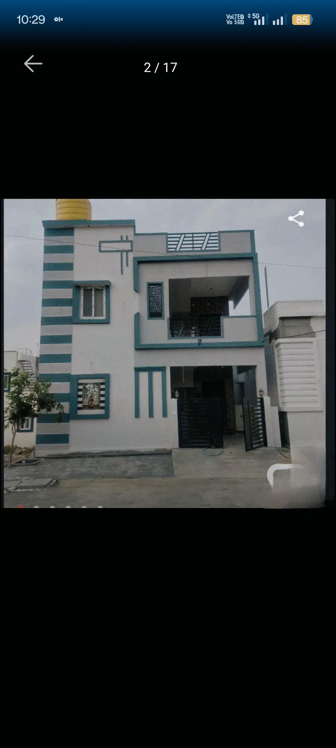 3 BHK + Pooja Room Villa For Sale in Jh Developers 