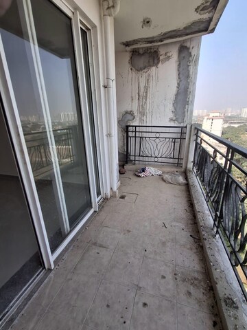 Balcony in 3.5 BHK Apartment at DLF New Town Heights Town Houses, Sector 86 – for Rent