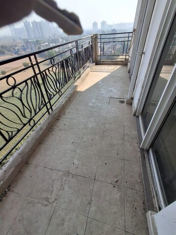 Balcony in 3.5 BHK Apartment at DLF New Town Heights Town Houses, Sector 86 – for Rent