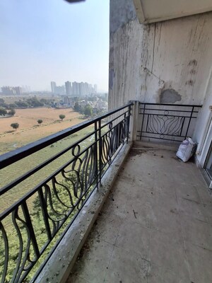 Balcony in 3.5 BHK Apartment at DLF New Town Heights Town Houses, Sector 86 – for Rent
