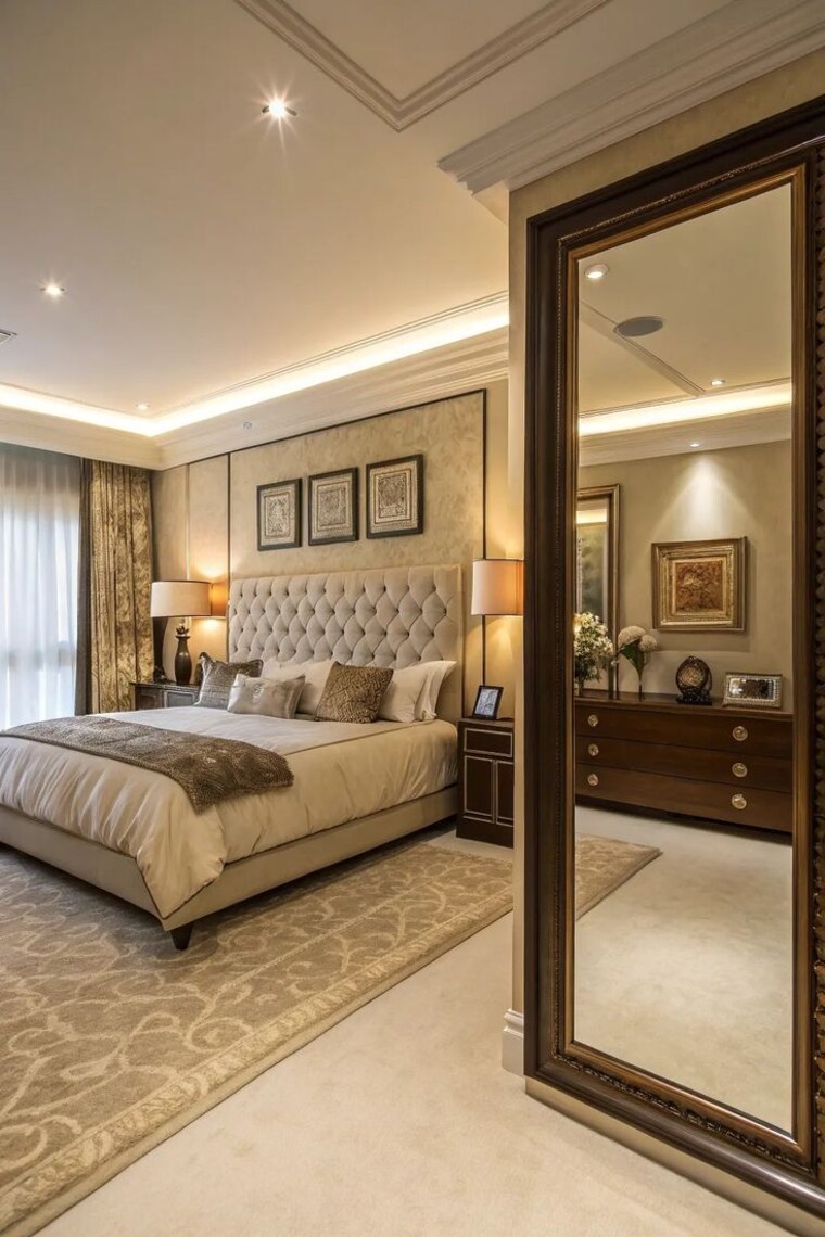 Bedroom, devanahalli 6 Bedroom 2400 Sq.Ft. Villa In Devanahalli Bangalore 9507463