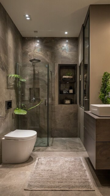 Bathroom in 6 BHK Villa at Devanahalli – for Sale