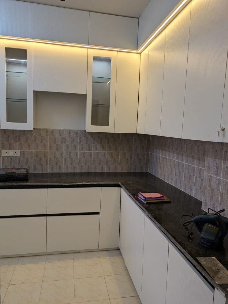 Kitchen, sare-home 4 Bedroom 2300 Sq.Ft. Apartment In Sector 92 Gurgaon 9507490