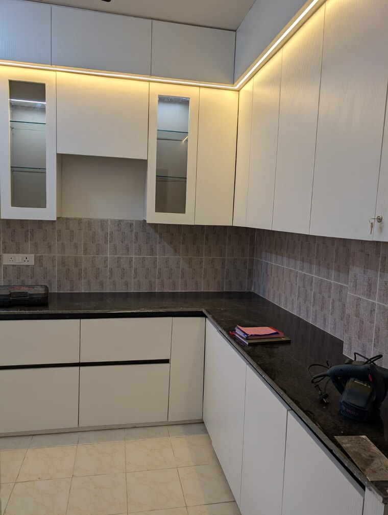 Kitchen, sare-home 4 Bedroom 2300 Sq.Ft. Apartment In Sector 92 Gurgaon 9507490