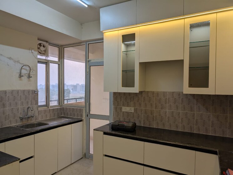 Kitchen, sare-home 4 Bedroom 2300 Sq.Ft. Apartment In Sector 92 Gurgaon 9507490