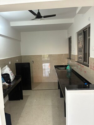 Kitchen in 3 BHK Apartment at VJ Yashwin Nuovo Centro, Wakad – for Rent