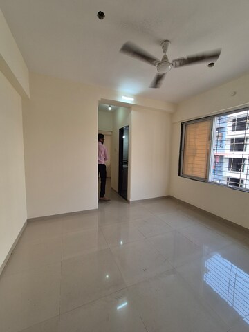 Building Lobby in 1 RK Apartment at VS Kanha Residency, Ulwe – for Rent