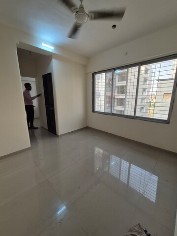 Staircase in 1 RK Apartment at VS Kanha Residency, Ulwe – for Rent