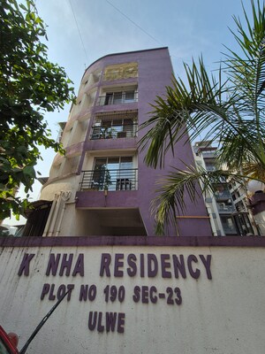 1 RK Apartment – Exterior View View at VS Kanha Residency, Ulwe - for Rent
