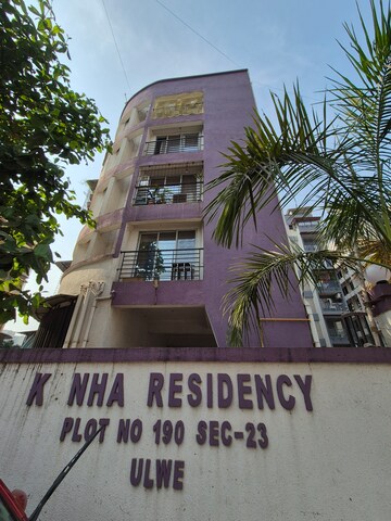 1 RK Apartment – Exterior View View at VS Kanha Residency, Ulwe - for Rent
