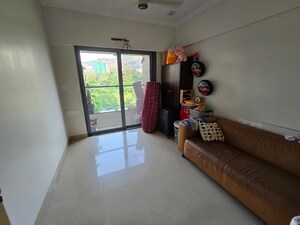 Living Room in 3 BHK Apartment at Nahar Amrit Shakti, Chandivali – for Rent