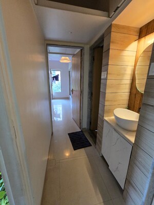 Building Lobby in 3 BHK Apartment at Nahar Amrit Shakti, Chandivali – for Rent