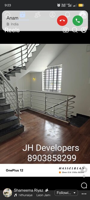 Staircase in 3 BHK Villa at Bathlapalli – for Sale