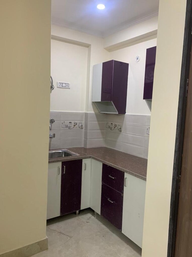 Kitchen, chattarpur 1 Bedroom 450 Sq.Ft. Builder Floor In Chattarpur Delhi 9507517