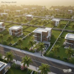 Plot For Sale in Kiran Villa 