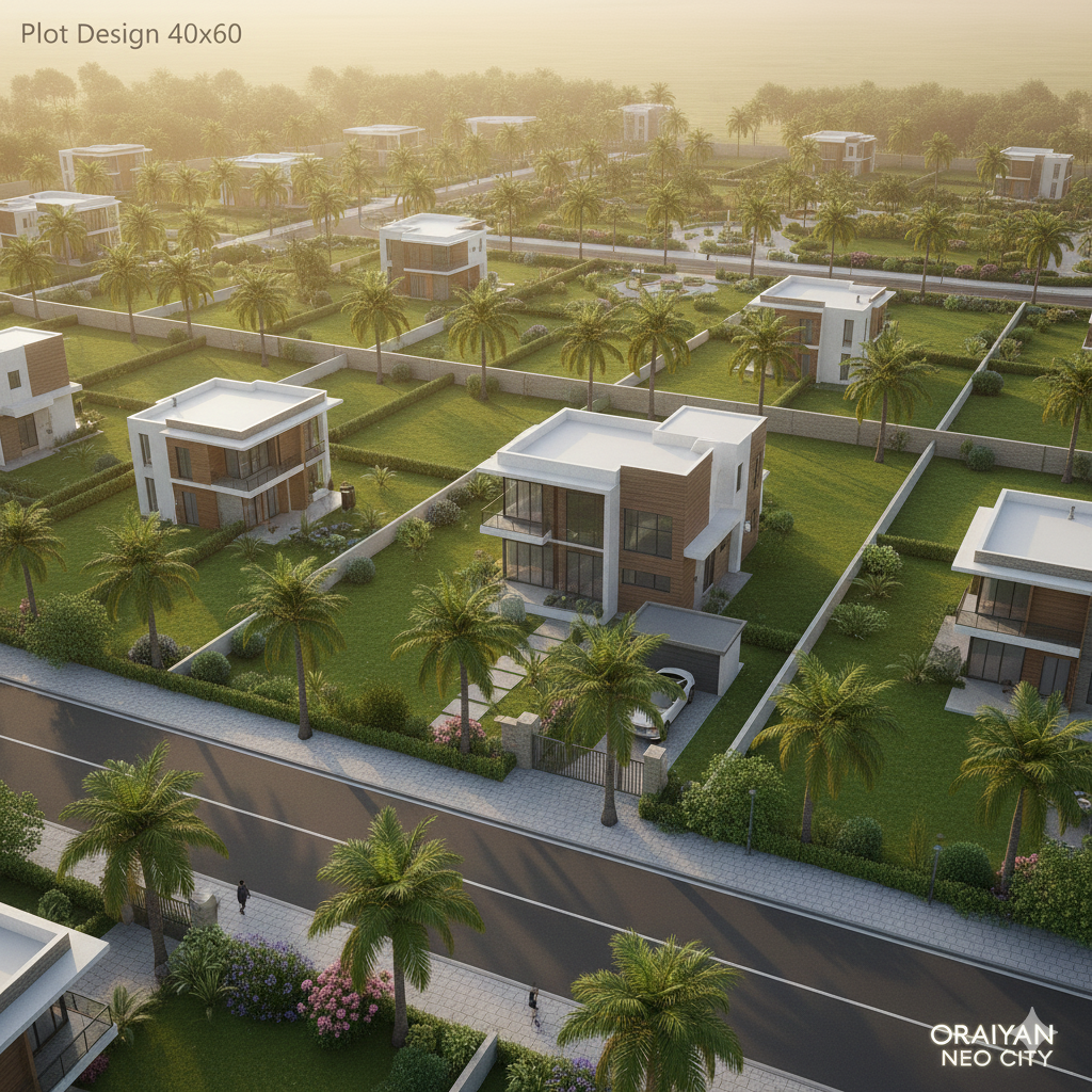 Plot For Sale in Kiran Villa 