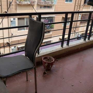 Balcony in 3 BHK Apartment at Aditya Vintage, Basapura – for Rent