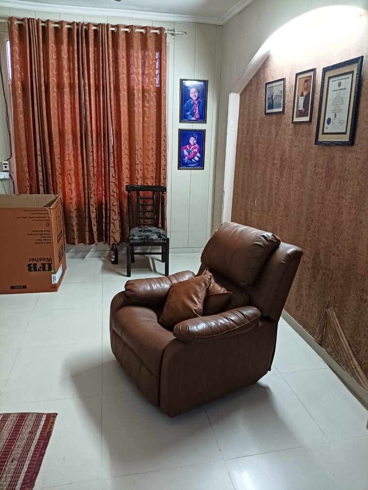 Living Room, dhakoli 2 Bedroom 1332 Sq.Ft. Apartment In Dhakoli Zirakpur 9507547