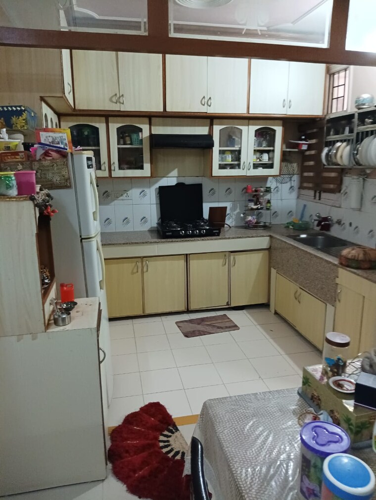 Kitchen, dhakoli 2 Bedroom 1332 Sq.Ft. Apartment In Dhakoli Zirakpur 9507547