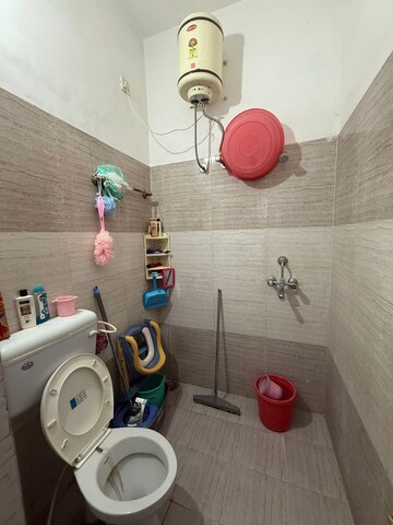 Bathroom in 2 BHK Apartment at Dhakoli – for Sale