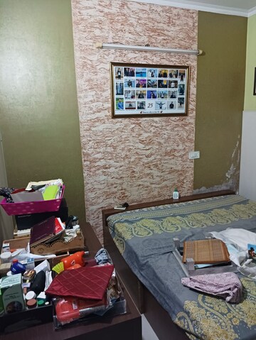 Bedroom in 2 BHK Apartment at Dhakoli – for Sale