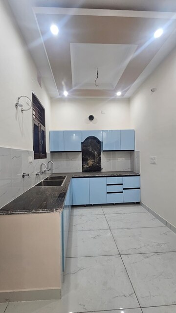 Kitchen in 2 BHK Independent House at Shiva Enclave Zirakpur, Patiala Road – for Rent