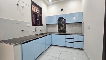 Kitchen in 2 BHK Independent House at Shiva Enclave Zirakpur, Patiala Road – for Rent