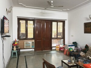 Living Room in 3 BHK Builder Floor at Kailash Colony – for Rent