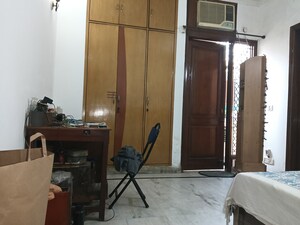 Living Room in 3 BHK Builder Floor at Kailash Colony – for Rent