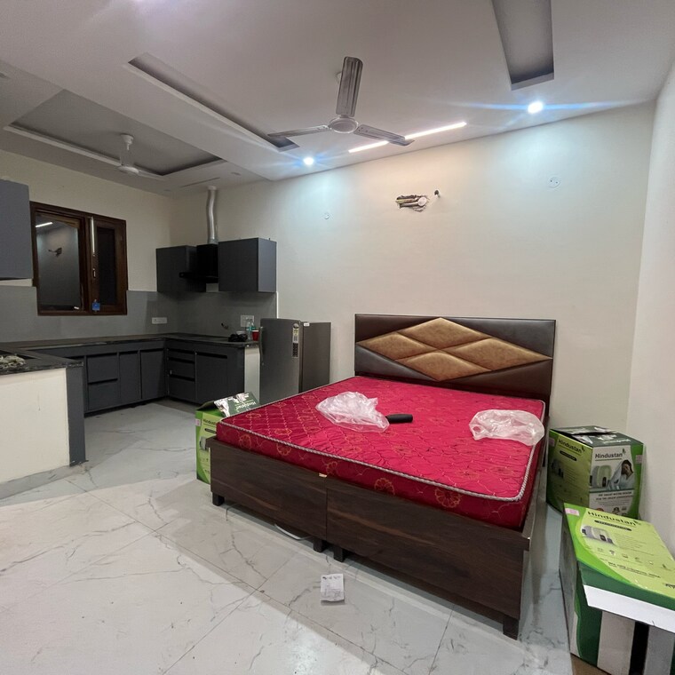 Bedroom, sector 66 b 2 Bedroom 1250 Sq.Ft. Builder Floor In Sector 66 B Mohali 9507580