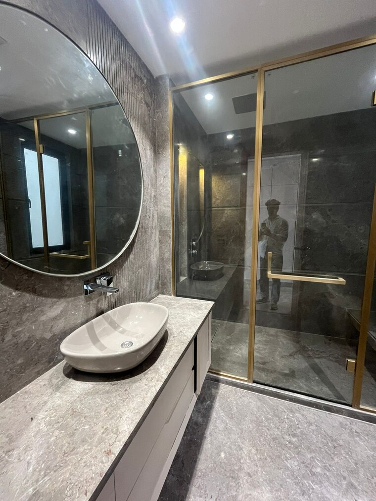 Bathroom, ansal-sushant-lok-i 4 Bedroom 360 Sq.Ft. Builder Floor In Sector 43 Gurgaon 9507562
