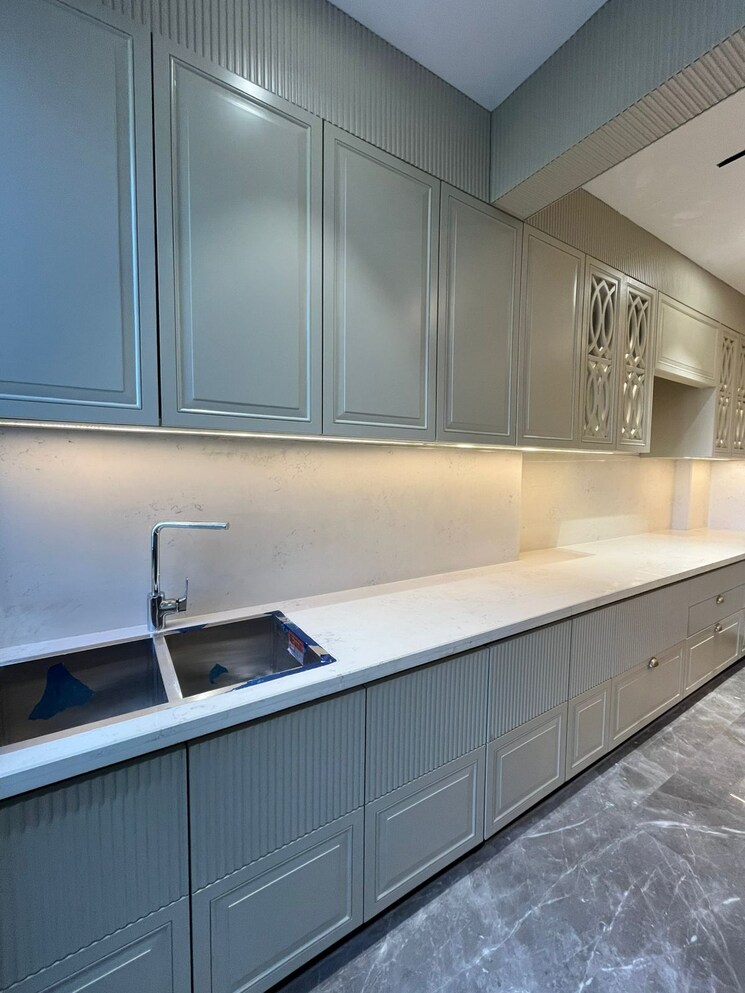 Kitchen, ansal-sushant-lok-i 4 Bedroom 360 Sq.Ft. Builder Floor In Sector 43 Gurgaon 9507562