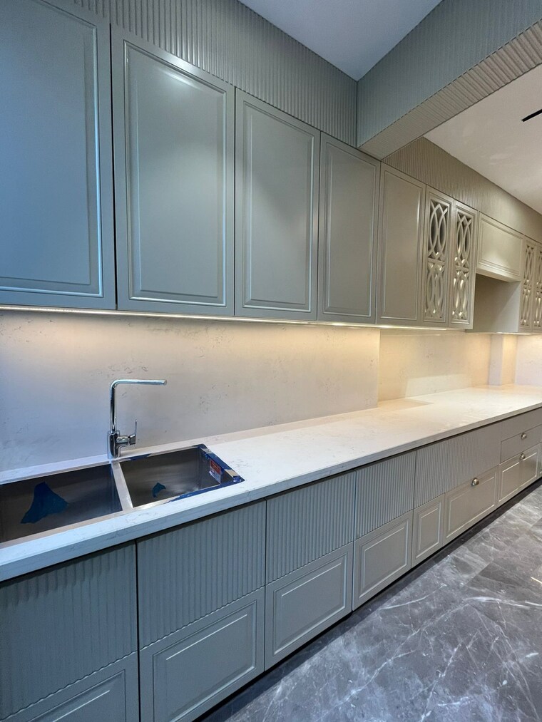 Kitchen, ansal-sushant-lok-i 4 Bedroom 360 Sq.Ft. Builder Floor In Sector 43 Gurgaon 9507562