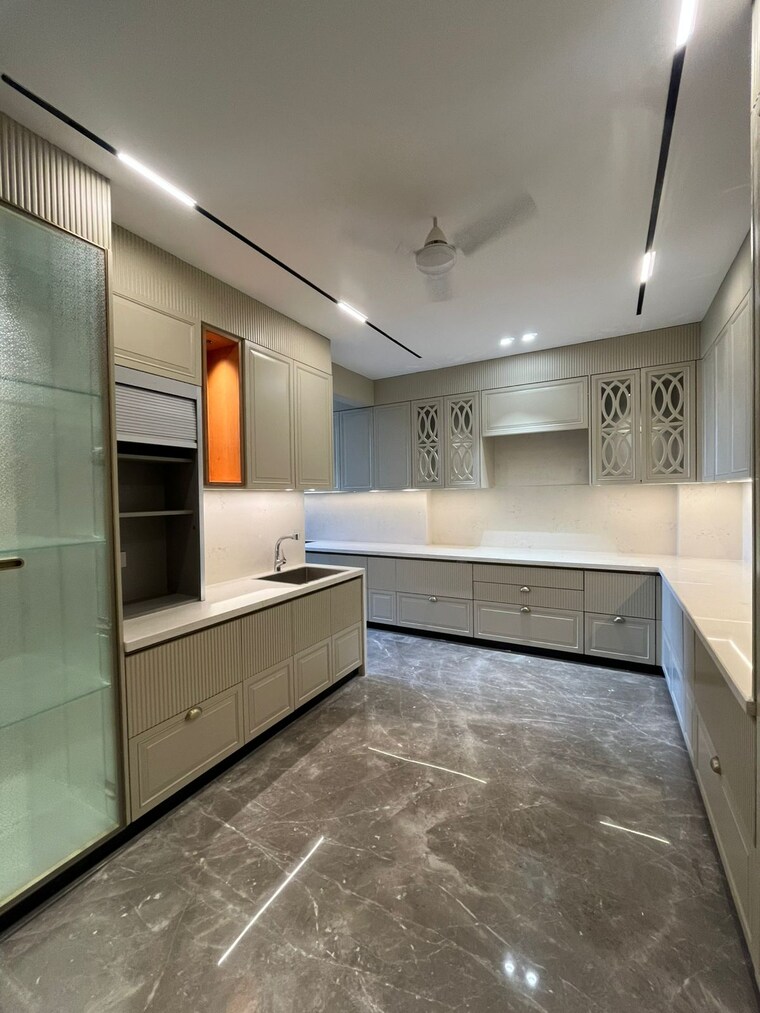 Kitchen, ansal-sushant-lok-i 4 Bedroom 360 Sq.Ft. Builder Floor In Sector 43 Gurgaon 9507562